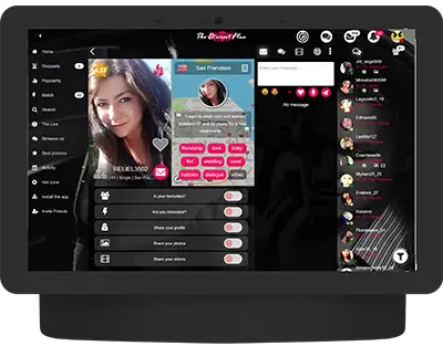 Ontmoet elkaar op pc via de app Het Discrete Plan Ontmoet elkaar op pc via de app Het Discrete Plan