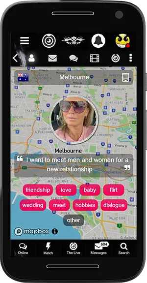 The Discreet Plan member location