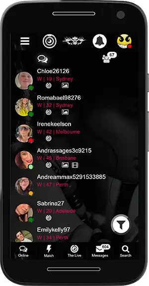 The Discreet Plan messenger