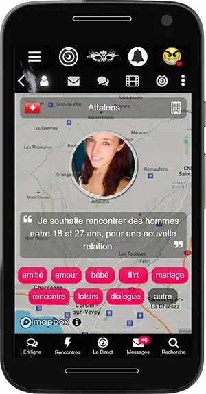 Localisation membre Le Plan Discret