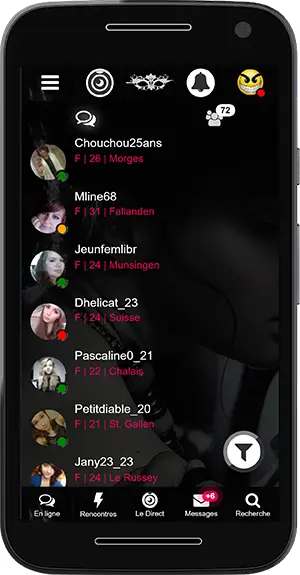 Messenger Le Plan Discret