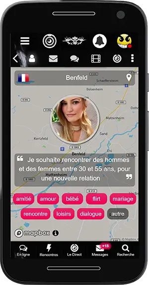 Localisation membre Le Plan Discret