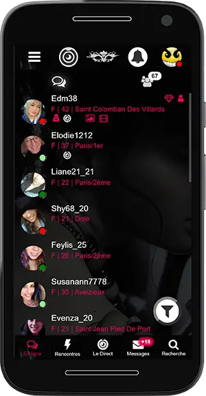 Messenger Le Plan Discret
