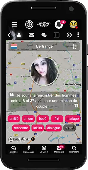 Localisation membre Le Plan Discret
